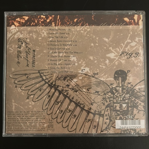 Michael W. Smith
Live the Life by Smith, Michael W. 1998 Audio - Picture 2 of 4